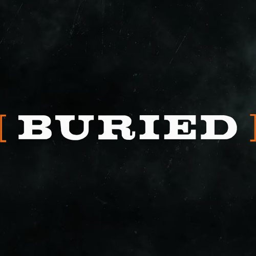 BURIED LOGO