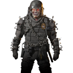 WARDEN OF ALCATRAZ BRUTUS 001 BY CRAFTDANIMATION