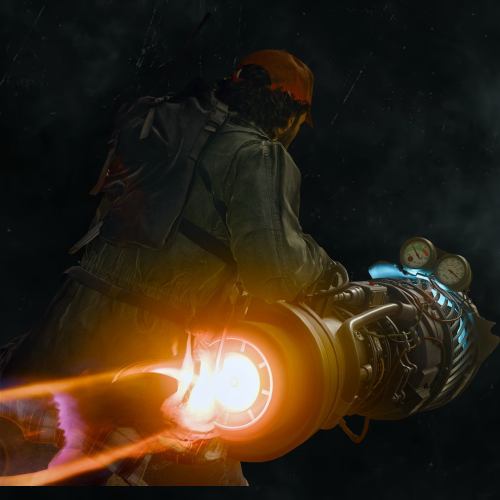 CHARACTER WITH THRUSTODYNE M21 001