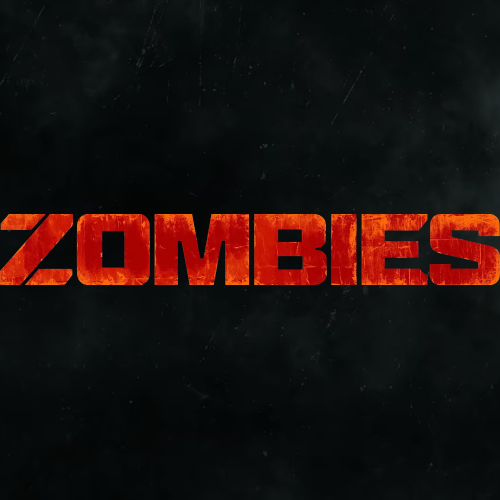 CALL OF DUTY BLACK OPS 6 UPSCALED ZOMBIES LOGO