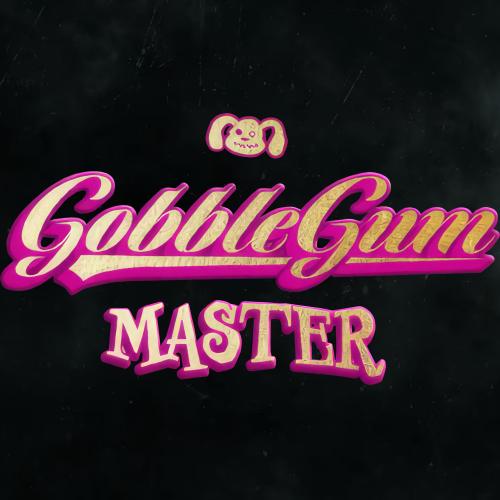 GOBBLEGUM MASTER LOGO BY CRAFTDANIMATION