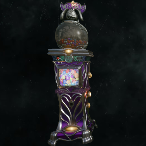 MISTER PEEKS GOBBLEGUM MACHINE 001