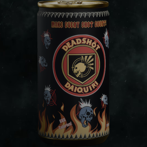 CAN OF DEADSHOT DAIQUIRI