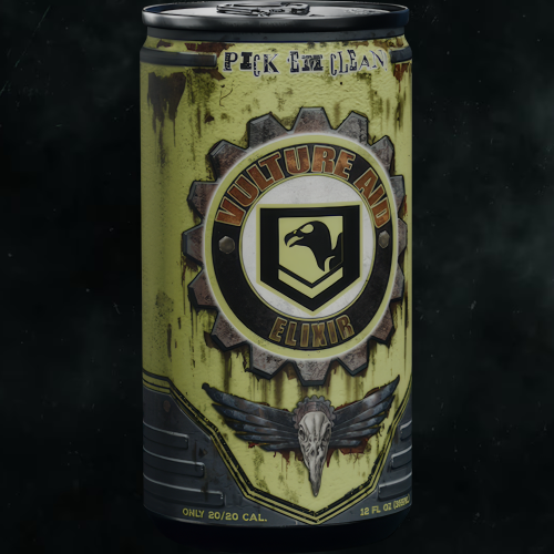 CAN OF VULTURE AID