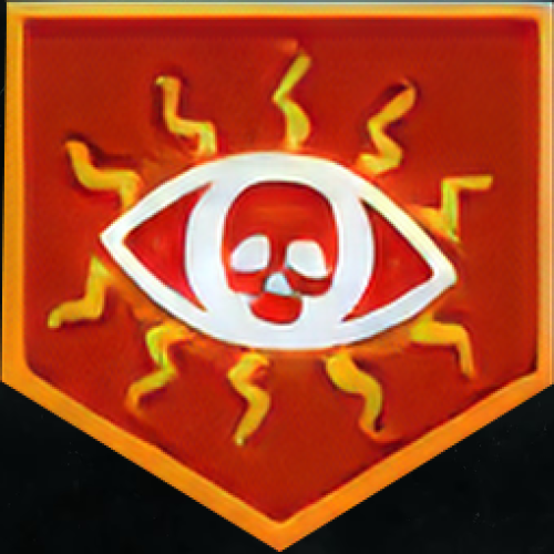 DEATH PERCEPTION SCREEN ICON