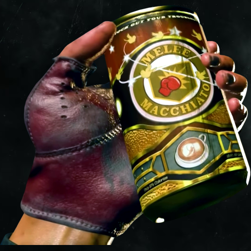 MELEE MACCHIATO PERK CAN