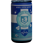 CAN OF QUICK REVIVE BY CRAFTDANIMATION