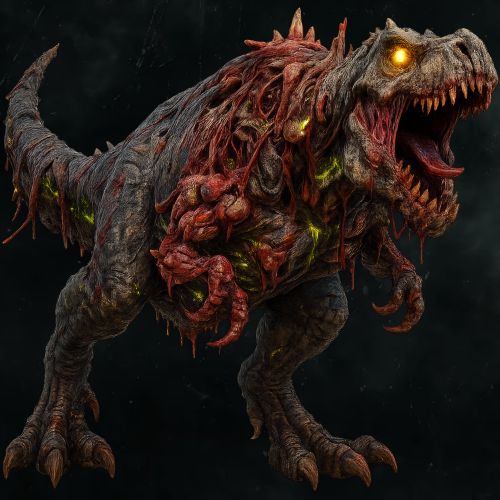 Z REX 002 BY CRAFTDANIMATION