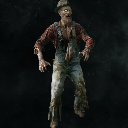 ZOMBIE 002 GROUNDSKEEPER BY CRAFTDANIMATION