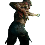 ZOMBIE 001 BY CRAFTDANIMATION