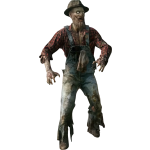 ZOMBIE 002 GROUNDSKEEPER BY CRAFTDANIMATION