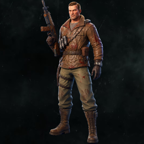 DEMPSEY 008 CUSTOM FORTNITE