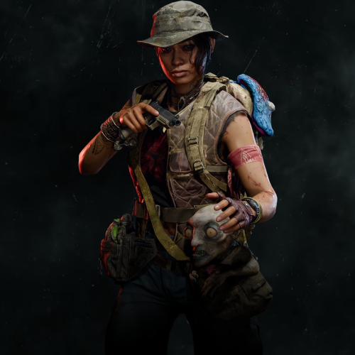 MAYA 001 BUSHWALKER BY CRAFTDANIMATION