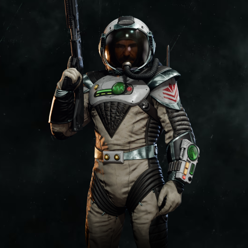 NIKOLAI 006 COSMIC COMMANDO CUT