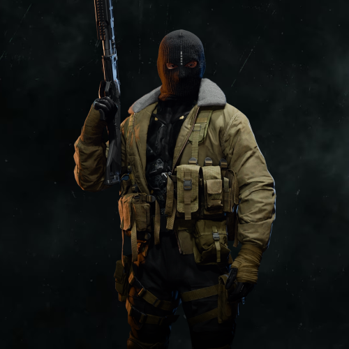 NIKOLAI 008 GUARDSMAN BLACKCELL CUT