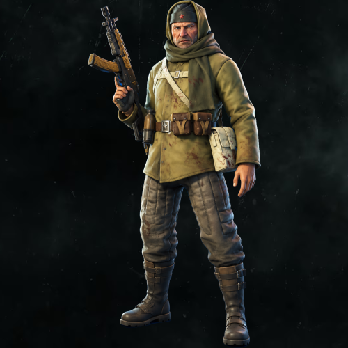 NIKOLAI 011 CUSTOM FORTNITE