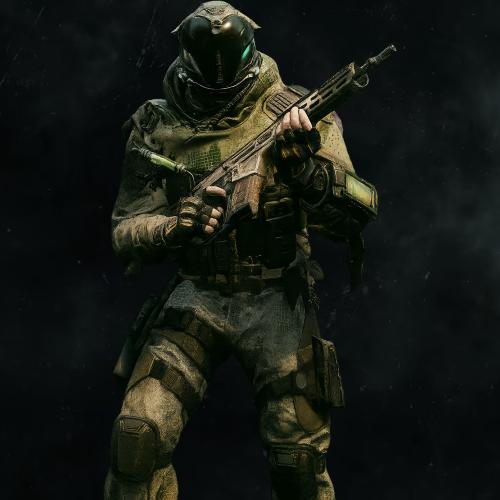 SOLDIER 001 BY CRAFTDANIMATION