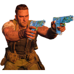 DEMPSEY 007 M911 BY CRAFTDANIMATION