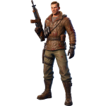 DEMPSEY 008 CUSTOM FORTNITE CREATED BY CRAFTDANIMATION