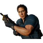NICK CAGE 001 CUT BY CRAFTDANIMATION