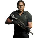NICK CAGE 002 CUT BY CRAFTDANIMATION