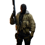 NIKOLAI 008 GUARDSMAN BLACKCELL CUT BY CRAFTDANIMATION