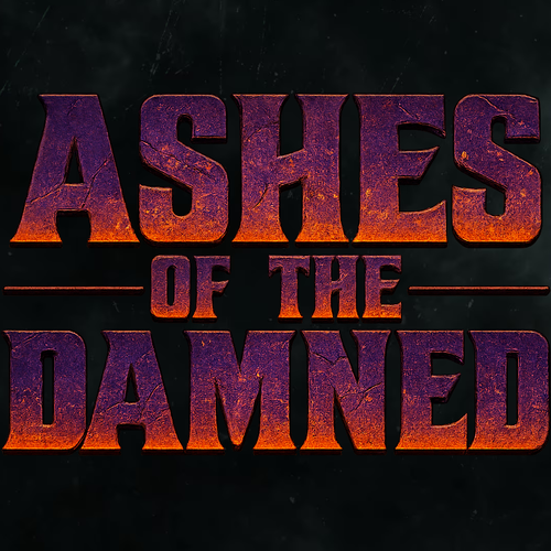 ASHES OF THE DAMNED CUSTOM LOGO