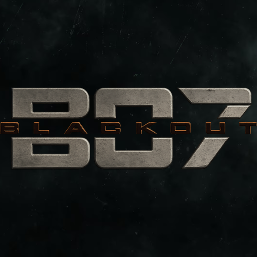 BLACK OPS 7 BLACKOUT CUSTOM LOGO BY CRAFTDANIMATION