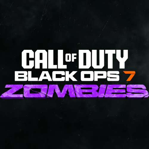 BLACK OPS 7 ZOMBIES LOGO CUT