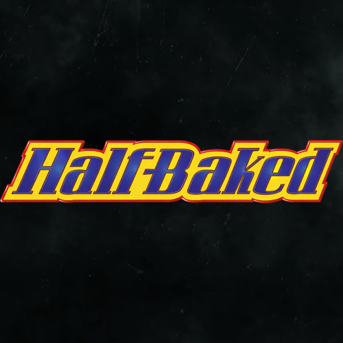 HALF BAKED LOGO CUT