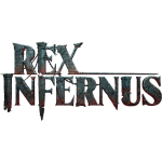 REX INFERNUS LOGO CUT BY CRAFTDANIMATION