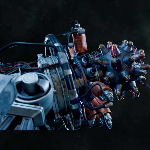 LASER TRAP 001 CUT BY CRAFTDANIMATION