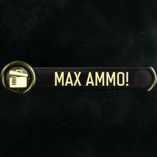 POPUP MAX AMMO