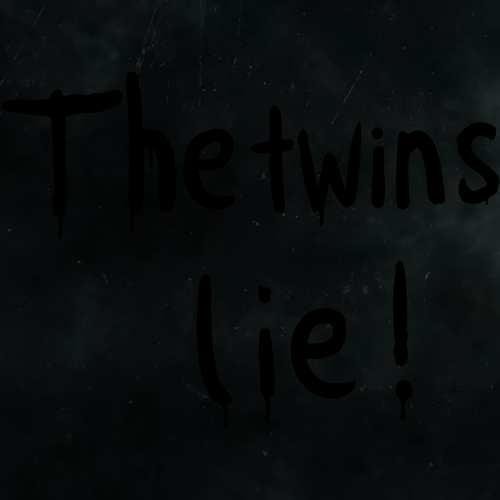 THE TWINS LIE WRITING