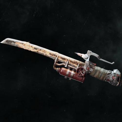 FLATLINE MK II 001 TORCH BLADE CUT BY CRAFTDANIMATION