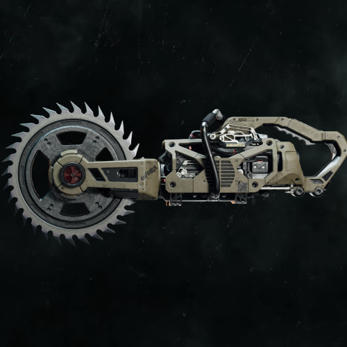 H311 SAW 002 BONE SHREDDER CUT