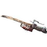 FLATLINE MK II 001 TORCH BLADE CUT BY CRAFTDANIMATION