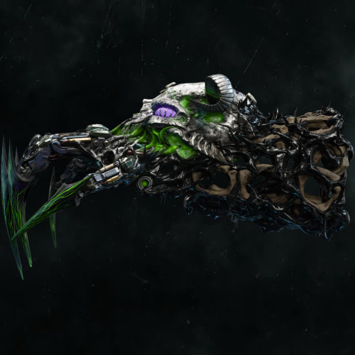 NECROFLUID GAUNTLET 002 NECROHAND CUT BY CRAFTDANIMATION