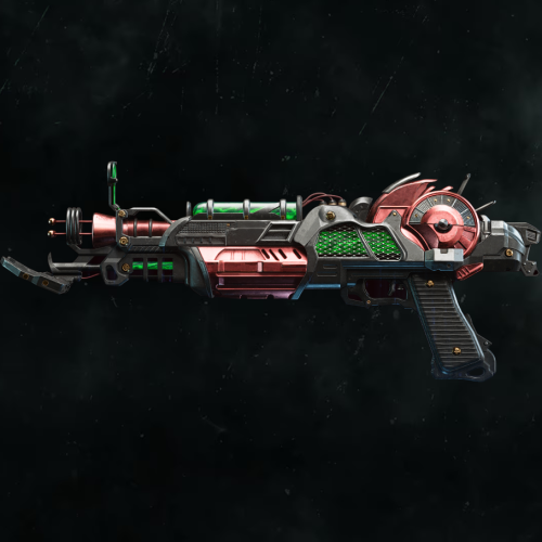 RAYGUN MARK II 001 CUT BY CRAFTDANIMATION