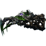 NECROFLUID GAUNTLET 002 NECROHAND CUT BY CRAFTDANIMATION