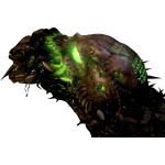 NECROFLUID GAUNTLET CUT BY CRAFTDANIMATION