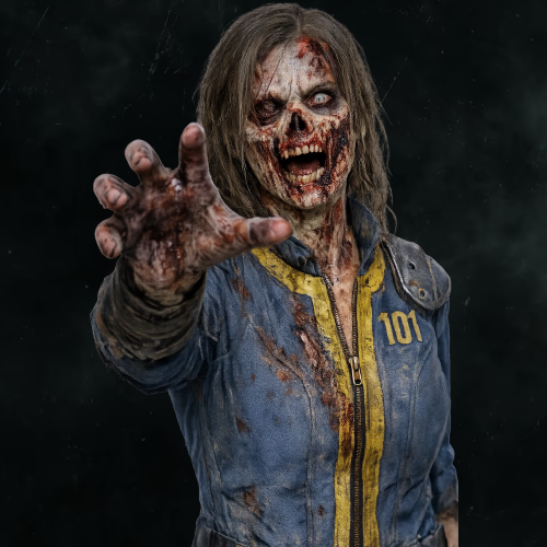 FALLOUT ZOMBIE 004 CREATED BY CRAFTDANIMATION