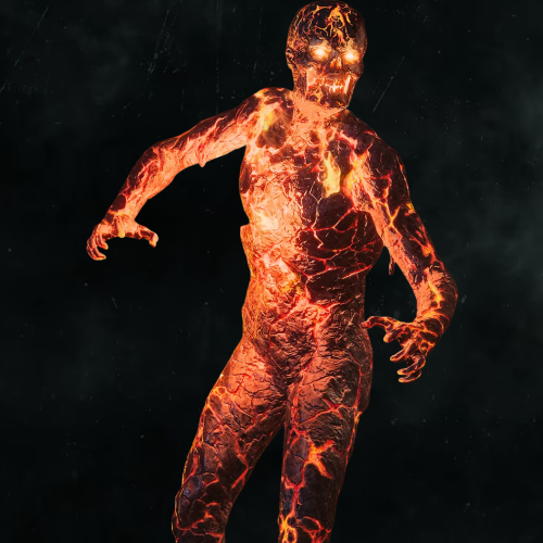 SCORCHED ZOMBIE 001 CUT