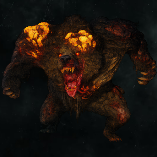 ZOMBIE BEAR