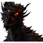 DRAGON 001 CREATED BY CRAFTDANIMATION