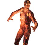 SCORCHED ZOMBIE 001 CUT BY CRAFTDANIMATION