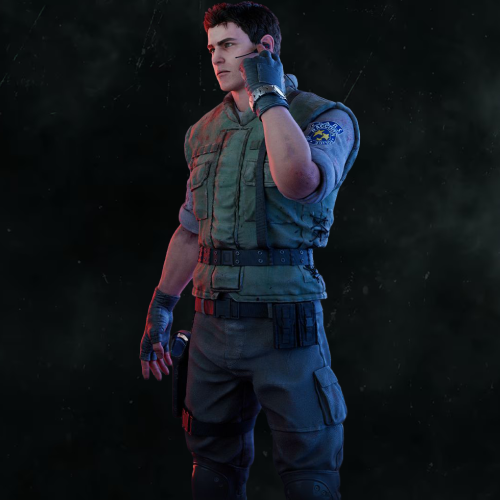 CHRIS REDFIELD 001 CUT BY CRAFTDANIMATION