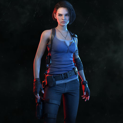 JILL VALENTINE 001 CUT BY CRAFTDANIMATION