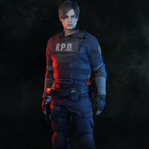 LEON S KENNEDY 001 CUT BY CRAFTDANIMATION