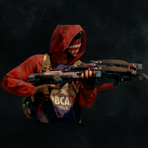 CHARACTER WITH BOZZYS CROWSSBOW 001